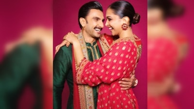 Deepika Padukone posted several pictures of herself and her husband Ranveer Singh on her Instagram account. She wrote, "Sending my best wishes to you and your dear ones for a joyful Ganesh Chaturthi!" (Instagram/@deepikapdukone) Deepika Padukone posted several pictures of herself and her husband Ranveer Singh on her Instagram account. She wrote, "Sending my best wishes to you and your dear ones for a joyful Ganesh Chaturthi!" (Instagram/@deepikapdukone)