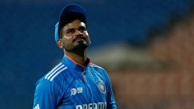 Shreyas Iyer needs a solid few knocks to solidify his place in India's Playing XI. (Getty) Shreyas Iyer needs a solid few knocks to solidify his place in India's Playing XI. (Getty)