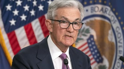 Federal Reserve Chair Jerome Powell (AP) Federal Reserve Chair Jerome Powell (AP)