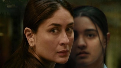 Jaane Jaan review: Kareena Kapoor plays Maya in the film. Jaane Jaan review: Kareena Kapoor plays Maya in the film.
