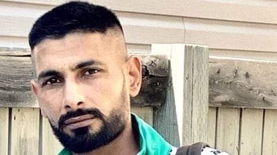Babbar Khalsa International (BKI) operative Lakhbir Singh Sandhu alias 'Landa'. Babbar Khalsa International (BKI) operative Lakhbir Singh Sandhu alias 'Landa'.