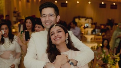 Parineeti Chopra and Raghav Chadha will get married in a couple of days. Parineeti Chopra and Raghav Chadha will get married in a couple of days.
