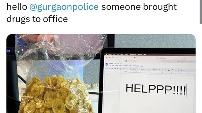 Zomato jokes ‘someone brought drugs’ on X Zomato jokes ‘someone brought drugs’ on X