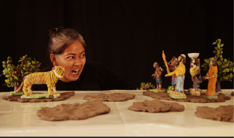 Object theatre artiste Choiti Ghosh's play Maati Katha draws inspiration from the lives and philosophies of the people of Sunderbans, Object theatre artiste Choiti Ghosh's play Maati Katha draws inspiration from the lives and philosophies of the people of Sunderbans,