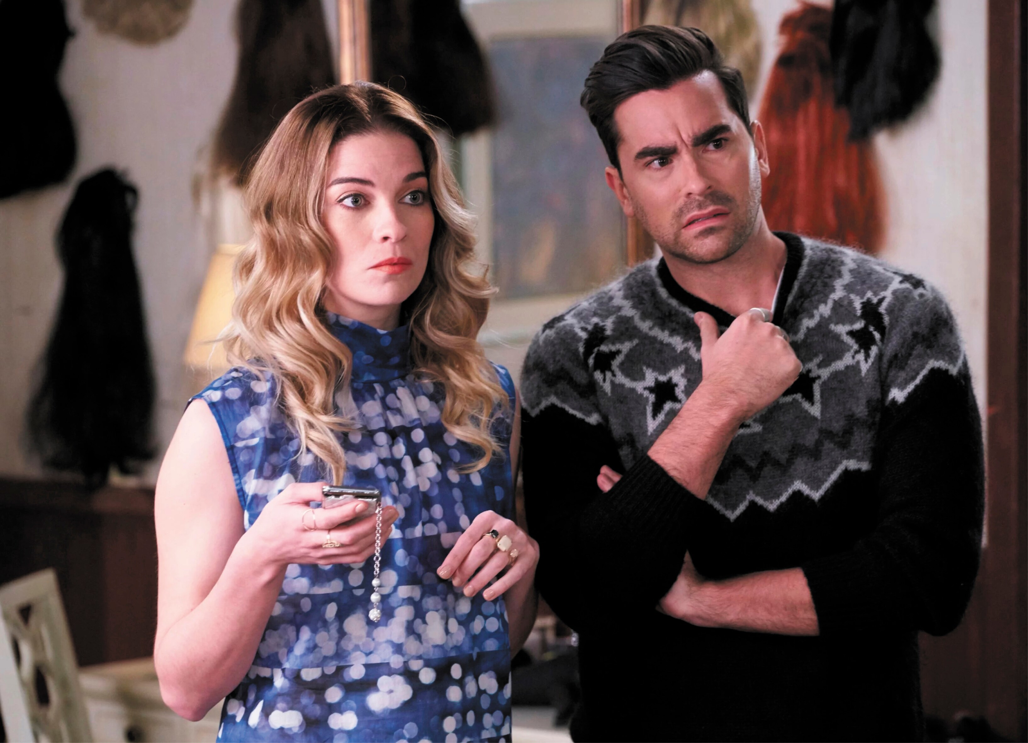 Fan pages stay active for years, buoyed up by waves of new viewers. “Ew, David” from Schitt’s Creek has a life of its own online. Fan pages stay active for years, buoyed up by waves of new viewers. “Ew, David” from Schitt’s Creek has a life of its own online.