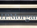 A JPMorgan logo is seen in New York City, U.S., January 10, 2017.