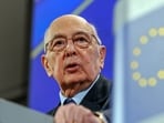 Italy's former President Giorgio Napolitano Italy's former President Giorgio Napolitano