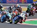 Picture from MotoGP event held in Italy