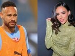 Neymar and his girlfriend Bruna Biancardi Neymar and his girlfriend Bruna Biancardi