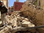 The earthquake, Morocco's deadliest since 1960, destroyed many hamlets with traditional mud brick, stone and rough wood houses, specific to the Amazigh-speaking Atlas mountains. (Reuters)