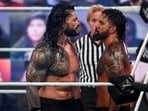 Roman Reigns and Jey Uso 