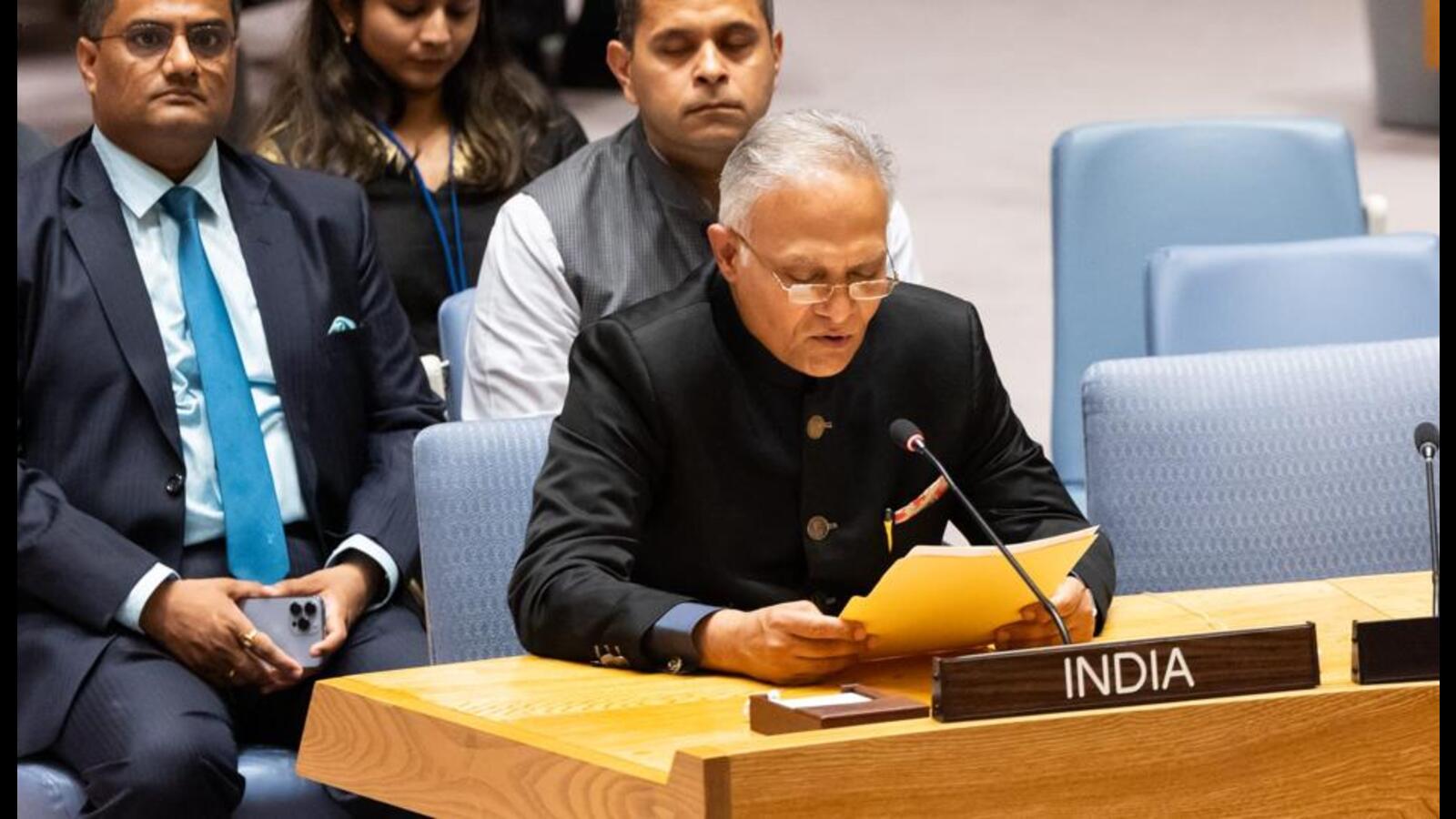 India calls for people-centric approach to Ukraine, says UNSC ineffective - Vimarsana News