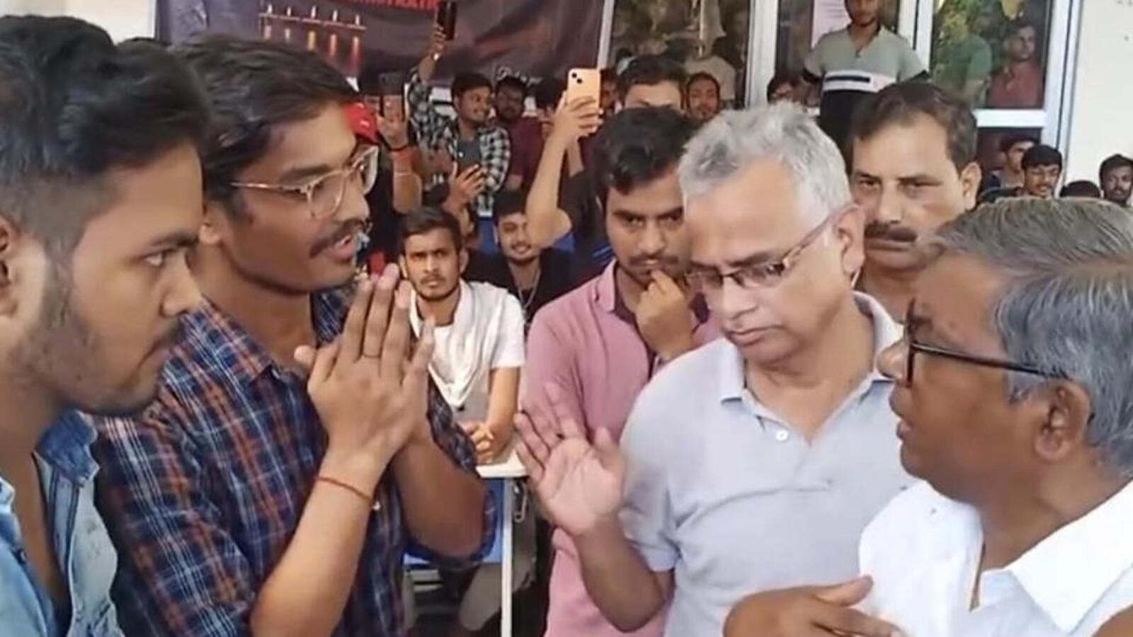 NIT Silchar student death case: Director assures to remove dean academics - Vimarsana News