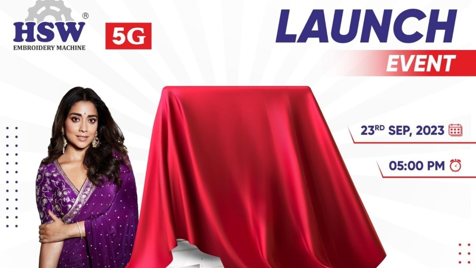 HSW Embroidery Machine to Unveil Future of 5G Embroidery Tech at HSW Launch Even - Vimarsana News