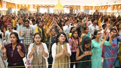 Sanatana Dharma is an expression of the simple fact that what is truly eternal is the requirement to always act morally (HT Photo) Sanatana Dharma is an expression of the simple fact that what is truly eternal is the requirement to always act morally (HT Photo)
