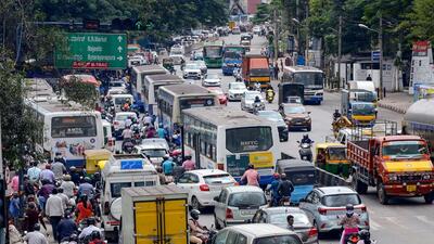 A single judge bench of Justice BM Shyam Prasad, directed the state government to notify a time-bound process to be followed by vehicle manufacturers to grant approval to licence plate makers across the board (ANI) A single judge bench of Justice BM Shyam Prasad, directed the state government to notify a time-bound process to be followed by vehicle manufacturers to grant approval to licence plate makers across the board (ANI)