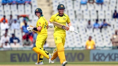 While Shami got a wicket in the first over, Australia were then boosted by a 98-run stand between David Warner and Steve Smith. (ANI) While Shami got a wicket in the first over, Australia were then boosted by a 98-run stand between David Warner and Steve Smith. (ANI)