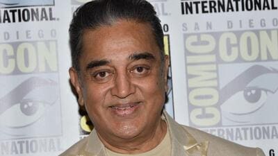 Actor-politician Kamal Haasan addressed a meeting with his party members in Coimbatore on Friday, where he said that his defeat in the assembly elections defied reason. (AFP) Actor-politician Kamal Haasan addressed a meeting with his party members in Coimbatore on Friday, where he said that his defeat in the assembly elections defied reason. (AFP)