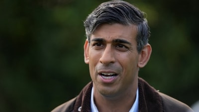 Britain's Prime Minister Rishi Sunak (REUTERS)