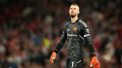 David de Gea playing for Manchester United during 2022/23 season (AP) David de Gea playing for Manchester United during 2022/23 season (AP)