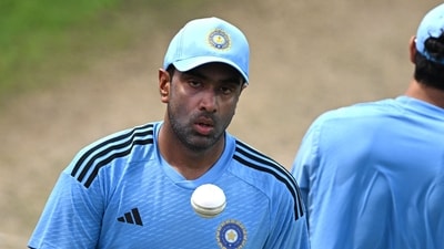 India's Ravichandran Ashwin (L) takes part in a practice session at the Punjab Cricket Association I.S. Bindra stadium in Mohali (AFP) India's Ravichandran Ashwin (L) takes part in a practice session at the Punjab Cricket Association I.S. Bindra stadium in Mohali (AFP)