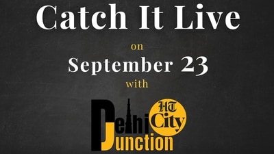 Catch It Live on September 23