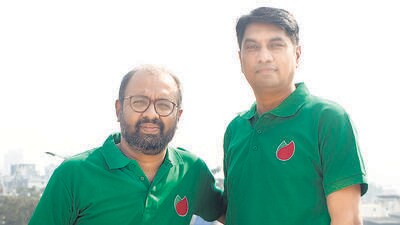 Chaitanya Korgaonkar (L) and Ashvin Patil, co-founders of Biofuels Junction. (HT PHOTO) Chaitanya Korgaonkar (L) and Ashvin Patil, co-founders of Biofuels Junction. (HT PHOTO)