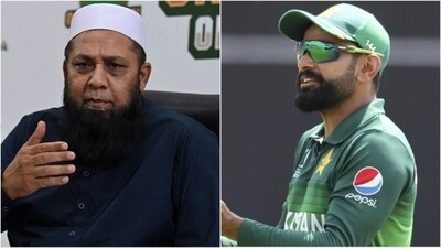 Inzamam-ul-Haq skipped the PCB review meeting while Mohammad Hafeez resigned from the technical committee on Thursday night (Files)