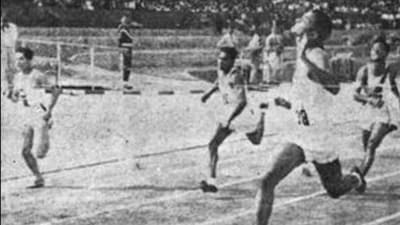 India's Lavy Pinto bagged the gold in 100m and 200m race the the very first Asian Games in Delhi (@IndiaHistorypic) India's Lavy Pinto bagged the gold in 100m and 200m race the the very first Asian Games in Delhi (@IndiaHistorypic)