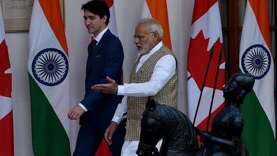India-Canada diplomatic ties have touched a historic low after Canada accused India of killing a separatist leader on Canadian soil. (AFP) India-Canada diplomatic ties have touched a historic low after Canada accused India of killing a separatist leader on Canadian soil. (AFP)