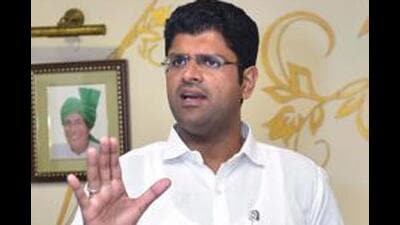 Haryana deputy chief minister Dushyant Chautala