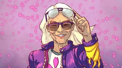 Jamie Lee Curtis officially declared her intention to lobby Netflix for a role in the live-action adaptation of One Piece. (Instagram/jamieleecurtis) Jamie Lee Curtis officially declared her intention to lobby Netflix for a role in the live-action adaptation of One Piece. (Instagram/jamieleecurtis)