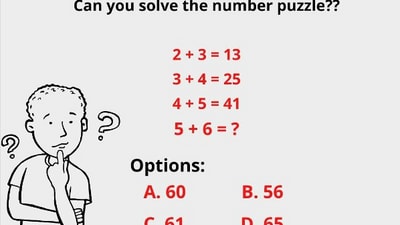 Will you be able to solve this puzzle? Will you be able to solve this puzzle?