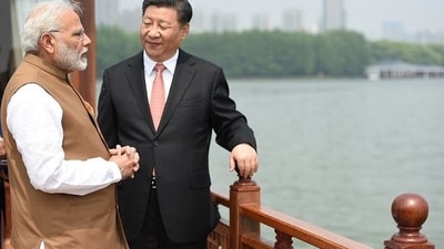 PM Modi and Chinese President Xi Jinping (MEAIndia) PM Modi and Chinese President Xi Jinping (MEAIndia)