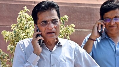 BJP leader Kirit Somaiya (HT File) BJP leader Kirit Somaiya (HT File)