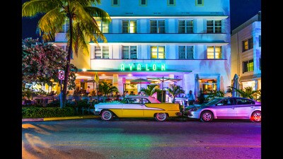 Ocean Drive in Miami (Travelview/Shutterstock)