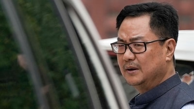 Union Minister Kiren Rijiju (PTI) Union Minister Kiren Rijiju (PTI)