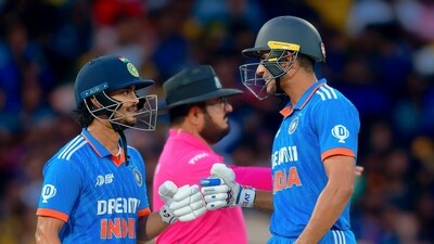 Ishan Kishan and Shubman Gill are set to open for India in 1st ODI vs Australia (PTI)