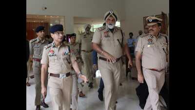 Punjab DGP Gaurav Yadav reviews security arrangements for the upcoming meeting of the North Zonal Council, in Amritsar on Friday . (Sourced) Punjab DGP Gaurav Yadav reviews security arrangements for the upcoming meeting of the North Zonal Council, in Amritsar on Friday . (Sourced)