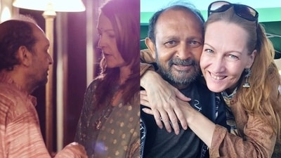 Suzanne Bernert shared a picture with Akhil Mishra on Instagram. Suzanne Bernert shared a picture with Akhil Mishra on Instagram.