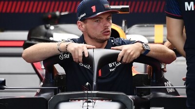 Red Bull Racing's Dutch driver Max Verstappen (AFP) Red Bull Racing's Dutch driver Max Verstappen (AFP)