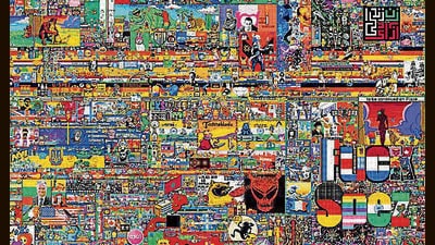 The digital canvas on r/Place is a collaborative art project. Users edit it by changing the colours, one pixel at a time. Currently, the colourful collage features, to one side, several pixels arranged to read ‘Fuck Spez’ (possibly a reference to co-founder and CEO Steve Huffman’s Reddit page, u/Spez, amid ongoing protests). The digital canvas on r/Place is a collaborative art project. Users edit it by changing the colours, one pixel at a time. Currently, the colourful collage features, to one side, several pixels arranged to read ‘Fuck Spez’ (possibly a reference to co-founder and CEO Steve Huffman’s Reddit page, u/Spez, amid ongoing protests).