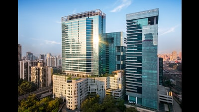 The entertainment conglomerate, which has 38 televisions channels across general entertainment, movies, sports, youth, music and kids and OTT platform Jio Cinema, will fork out an estimated monthly rent of ₹170 per sq. ft which will work out to ₹6.9 crore, industry sources said. (HR PHOTO) The entertainment conglomerate, which has 38 televisions channels across general entertainment, movies, sports, youth, music and kids and OTT platform Jio Cinema, will fork out an estimated monthly rent of ₹170 per sq. ft which will work out to ₹6.9 crore, industry sources said. (HR PHOTO)