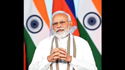 The prime minister will also participate in the closing ceremony of Kashi Sansad Sanskritik Mahotsav that kicked off on September 1. (File)