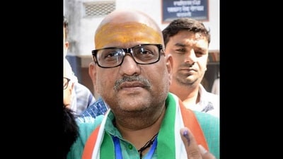 UP Congress president Ajay Rai (File Photo)