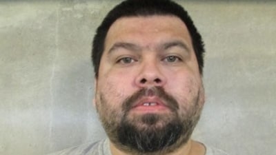Sanchez was put to death by lethal injection on September 21, 2023, at the Oklahoma State Penitentiary in the town of McAlester, a spokeswoman for the state's Department of Corrections said. (Photo by Handout / Oklahoma Department of Corrections / AFP) / RESTRICTED TO EDITORIAL USE - MANDATORY CREDIT "AFP PHOTO / Oklahoma Department of Corrections" - NO MARKETING NO ADVERTISING CAMPAIGNS - DISTRIBUTED AS A SERVICE TO CLIENTS (AFP) Sanchez was put to death by lethal injection on September 21, 2023, at the Oklahoma State Penitentiary in the town of McAlester, a spokeswoman for the state's Department of Corrections said. (Photo by Handout / Oklahoma Department of Corrections / AFP) / RESTRICTED TO EDITORIAL USE - MANDATORY CREDIT "AFP PHOTO / Oklahoma Department of Corrections" - NO MARKETING NO ADVERTISING CAMPAIGNS - DISTRIBUTED AS A SERVICE TO CLIENTS (AFP)