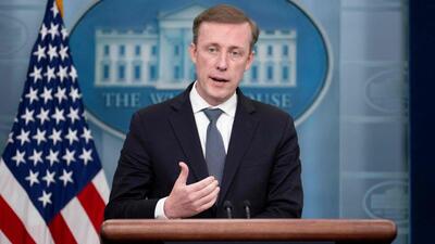 US National Security Advisor Jake Sullivan. (AFP Photo) US National Security Advisor Jake Sullivan. (AFP Photo)