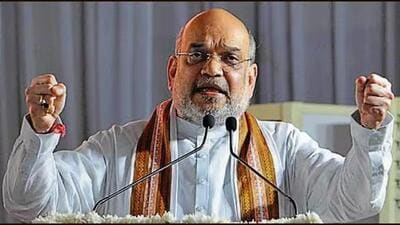 Union home minister Amit Shah will be visiting Punjab’s border district of Ferozepur on September 26 to inaugurate the Post Graduate Institute of Medical Education and Research’s satellite centre before heading to Amritsar to attend the North Zone Council (NZC) meeting. (HT file photo)
