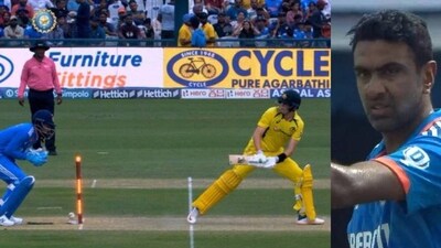 Ravichandran Ashwin picked his first ever ODI wicket in 611 days Ravichandran Ashwin picked his first ever ODI wicket in 611 days