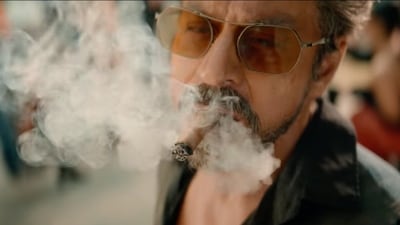 Jawan box office collection: Shah Rukh Khan as Vikram Rathore in Jawan. Jawan box office collection: Shah Rukh Khan as Vikram Rathore in Jawan.
